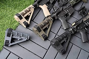 Amazon | Gen.2 SBタクティカル SBA4タイプ ピストル スタビ